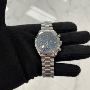 Omega Speedmaster 3511.80 Chronograph Date Blue